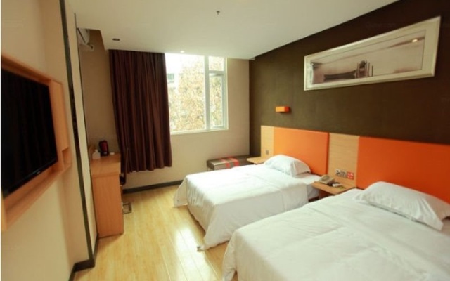 7 Days Premium Chengdu Jiaotong University Shawan Convention and Exhibition Center Branch – Guest Rooms – Chengdu
