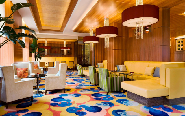 The Sandalwood, Beijing - Marriott Executive Apartments – Lobby – Beijing
