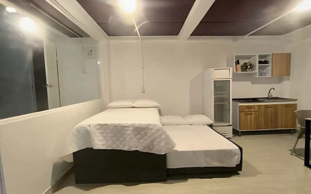 Apartamento cerca a la playa Punta Roca