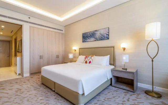 Spacious Studio With a View of Burj al Arab - Hotel in ดูไบ - Photo 2