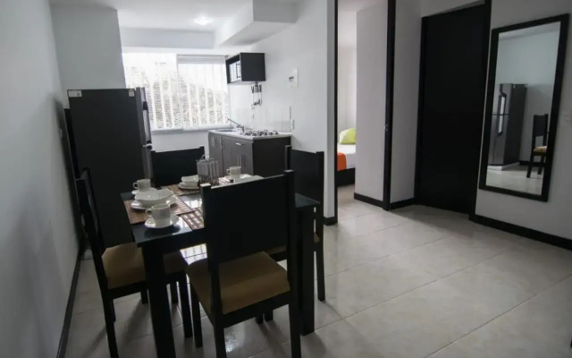 Apto Privado y Piscina 3' al Parque del Café
