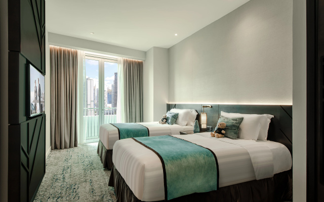 Ascott Kuala Lumpur – Guest Rooms – Kuala Lumpur