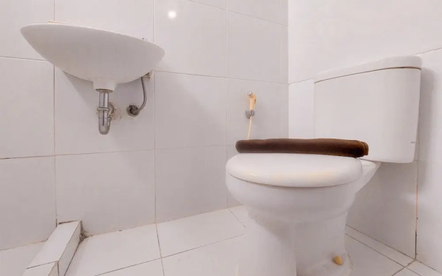 Cozy Living 2Br Apartment Without Living Room At Aeropolis Residence