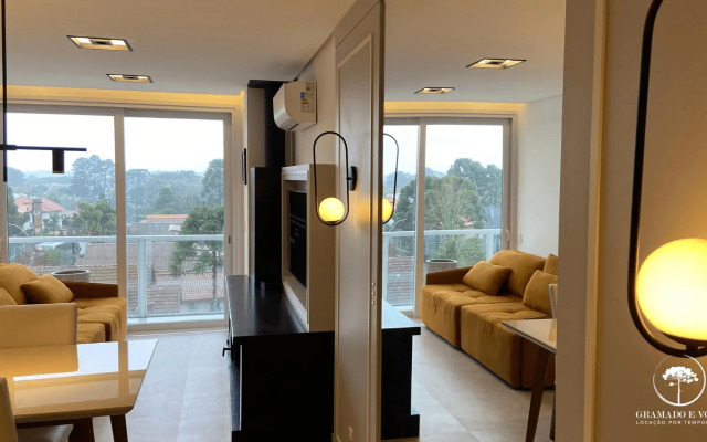 Apartamento Novo Aconchegante e Moderno em Canela