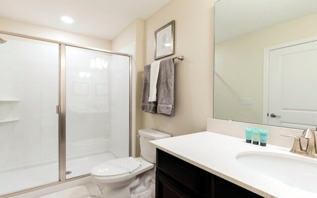 No Rear Neighbor 6BR Villa Private Pool Spa Disney