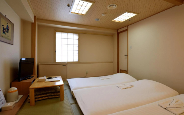 Hotel Johzenji – Guest Rooms – Sendai