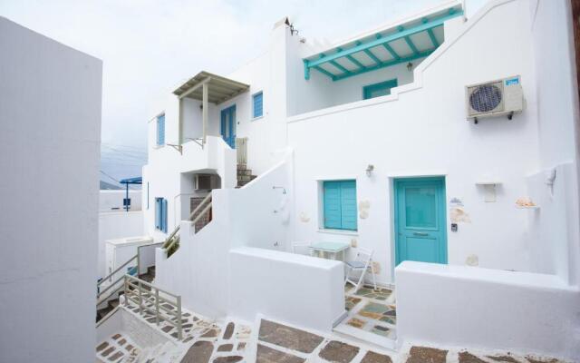 PEBBLES 1BD house with Sea View in the heart of Naousa