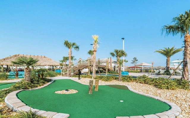 Lakeview 6BR Cozy Home Pool/spa,steps to Waterpark