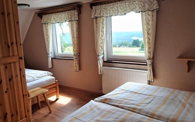 Beautiful Holiday Home In The Erzgebirge Sea Level 900 M With Large Well Kept Garden