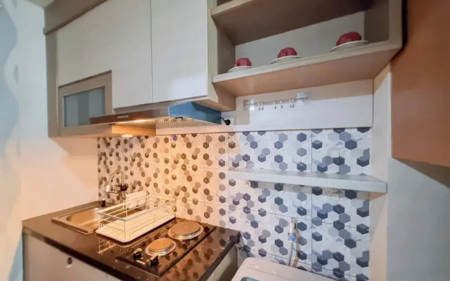 Elegant And Spacious 2Br Loft Green Park Yogyakarta Apartment
