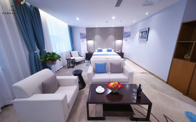Yangling International Convention & Exhibition Center Hotel – Guest Rooms – Xianyang