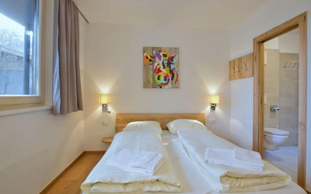 Apartment in Neukirchen by Ski Lift & Wellness