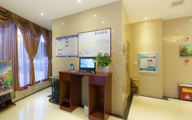 GreenTree Inn Xuzhou JiaWang District Express Hotel