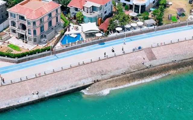 Guanlan Residence Seaview Resort Villa (Qingdao May 4th Plaza Vientiane City Shop) – Outside – Qingdao