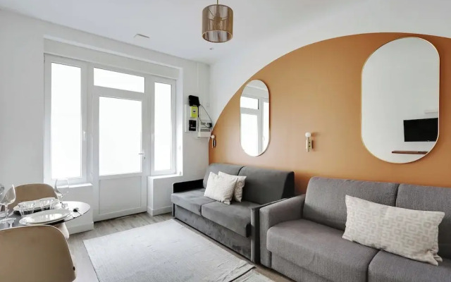 Cozy Studio - 4P - Near Bastille