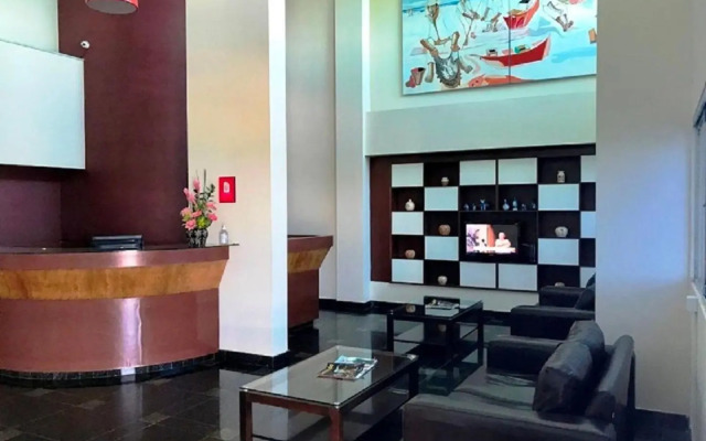 Ponta Negra Flat NBI - 106 - Vista x Mar