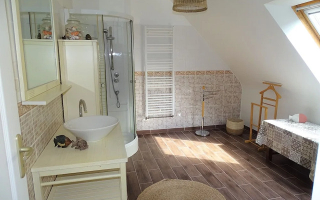 Holiday Home in Terenez With Stunning Sea View