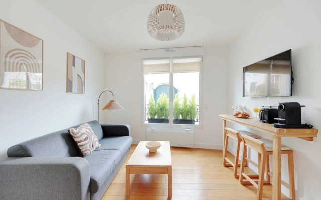 Charming Apartment - 1br-4p- Suresnes