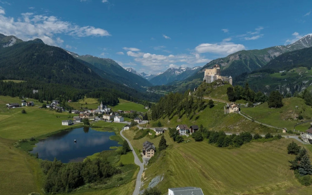 Scuol Palace Spa & Culture Hotel