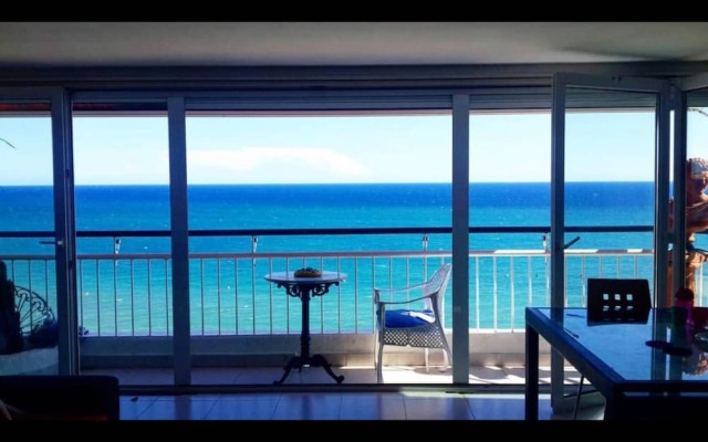 Apartment With One Bedroom In Alicante, With Wonderful Sea View, Furnished Balcony And Wifi