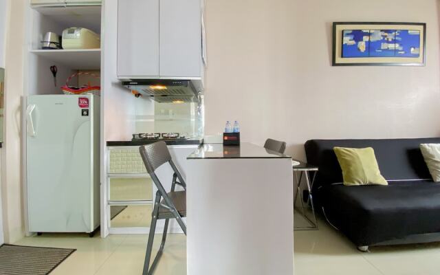 Homey And Warm 2Br At Signature Park Grande Apartment