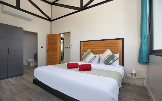 17m Oxygen Pool Villa Sunset Garden 11