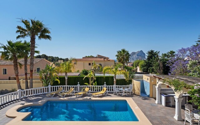 Beautiful Villa in Calpe With Private Swimming Pool
