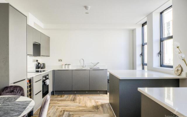 Birmingham City Centre apartments