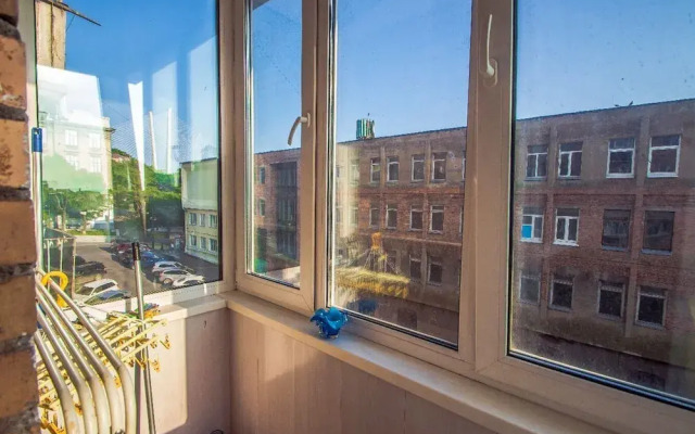 Апартаменты на ул. Адмирала Фокина, 31