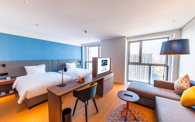 Holiday Inn Express Shanghai Baoshan Baoyang by IHG – Guest Rooms – Shanghai