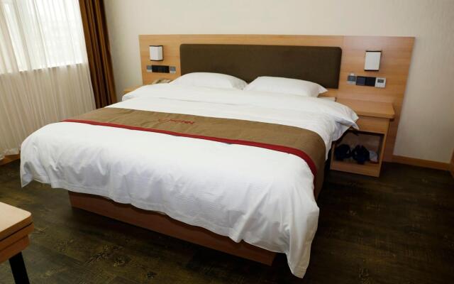Thank Inn Hotel Jiangsu Yancheng Jianhu County Shanggang Branch
