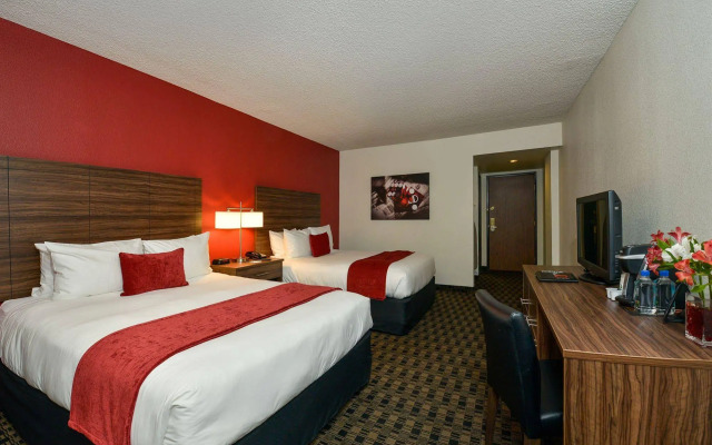 the D Casino Hotel Las Vegas