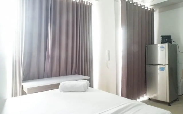 Chic and Cozy Studio Apartment at Taman Melati Surabaya