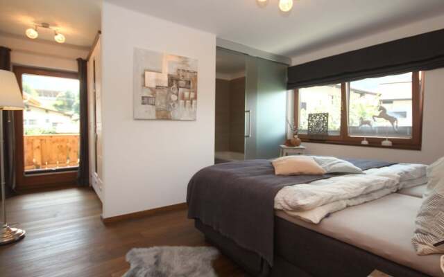 Charming Apartment in Kirchberg With Private Terrace