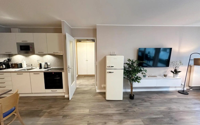 Ferienwohnung Nr 124 Sehnsucht-Zingst