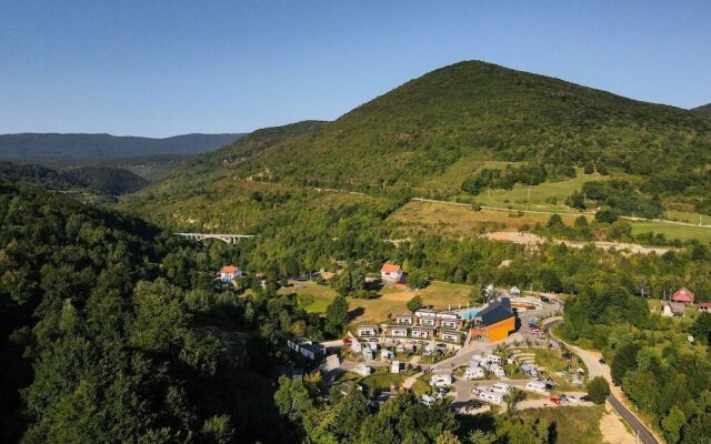 Mobile Homes Camping Plitvice