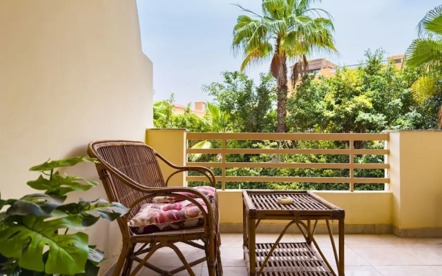 Serene & Spacey 2bdr 15 Min From CAI Airport