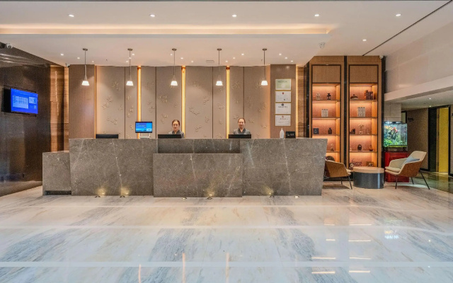 Lavande Hotel Tianjin Yujiapu Polar Ocean World – Lobby – Tianjin