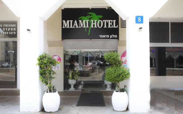 Miami Beach Hotel Tel Aviv