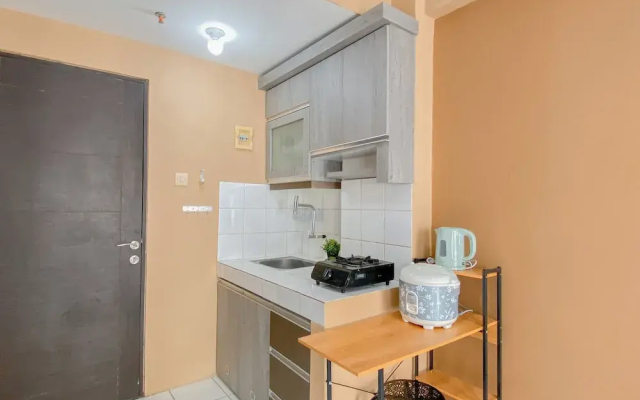 Big And Spacious Studio Apartment At Sky View