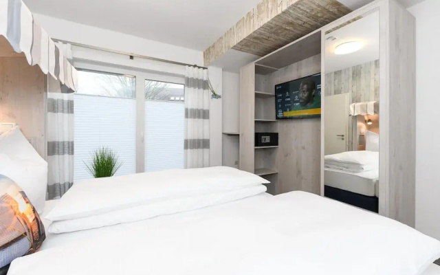 Moderne Ferienwohnung mit Terrasse in Ruhiger Lage
