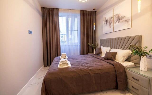 Апартаменты на улице Станиславского 37А