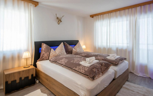 Agrimonia - möbilierte Ferienwohnung mit Balkon