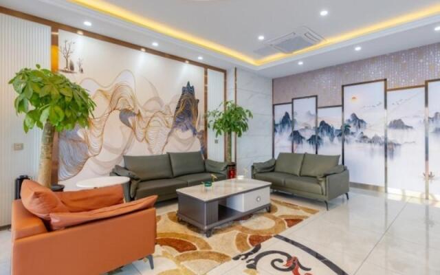 Shell Hotel Anhui Lu'an Jin'an District Dahuashan Road