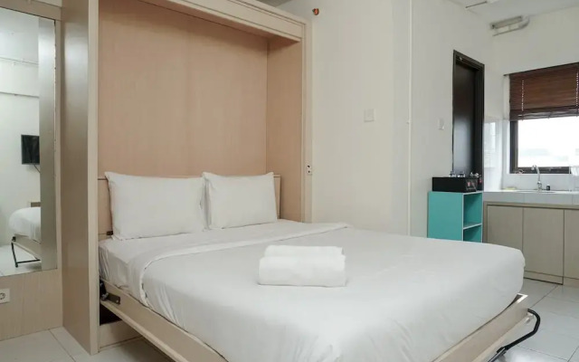 Comfortable and Homey Studio Apartment at Kebagusan City