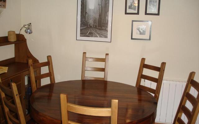 Apartamentos wifi Baqueira & Aigüestortes con jardín privado