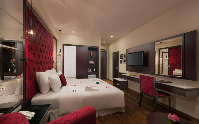 Serene Boutique Hotel & Spa – Guest Rooms – Hanoi