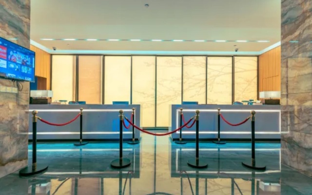 Manju Premiun Hotel Xinchang – Lobby – Shaoxing