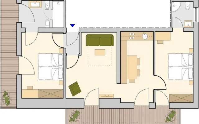 Holiday Residence Mesenhaus