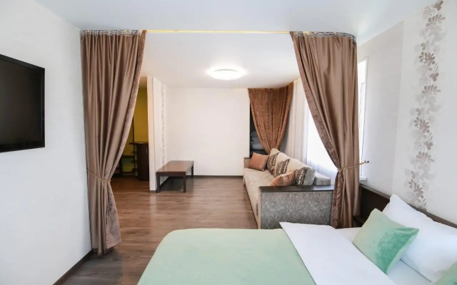 OGNI Apartments на улице Посьетская 40